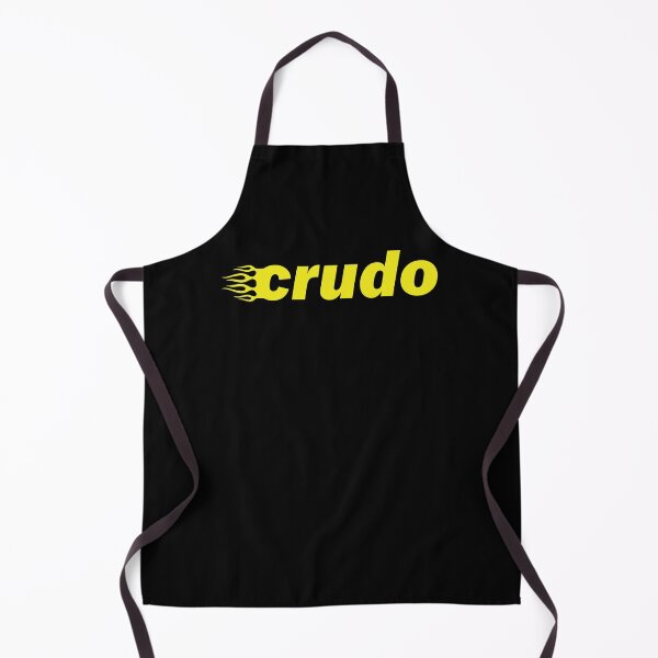 Item preview, Yellow Crudo With Fire designed and sold by CrudoMerch.