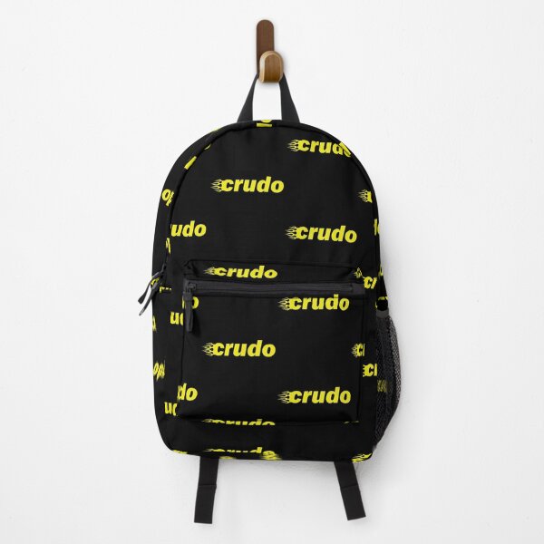 Item preview, Yellow Crudo With Fire designed and sold by CrudoMerch.