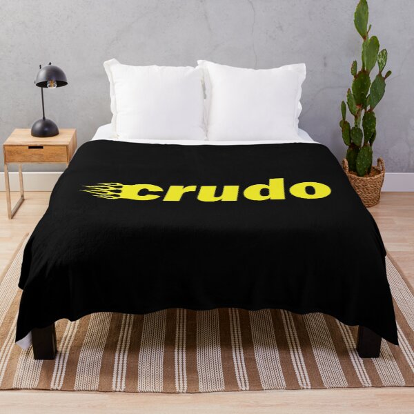 Item preview, Yellow Crudo With Fire designed and sold by CrudoMerch.