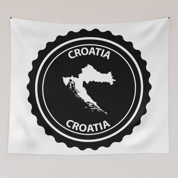 Item preview, Croatia stamp designed and sold by Danler.