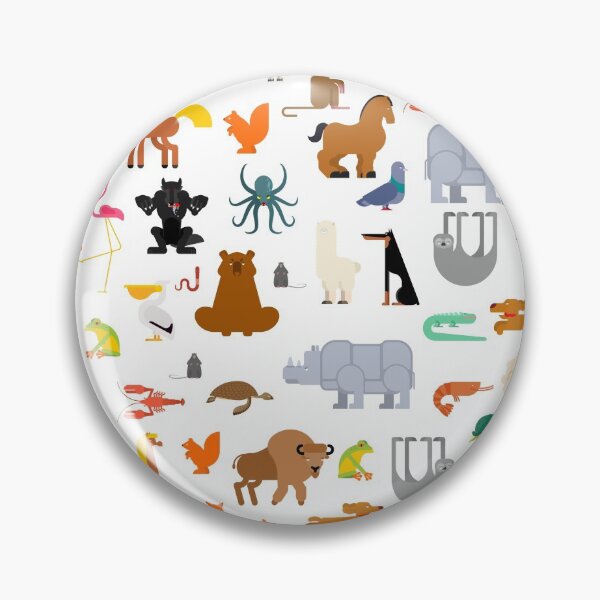 Item preview, Animals II designed and sold by Francis Designs.