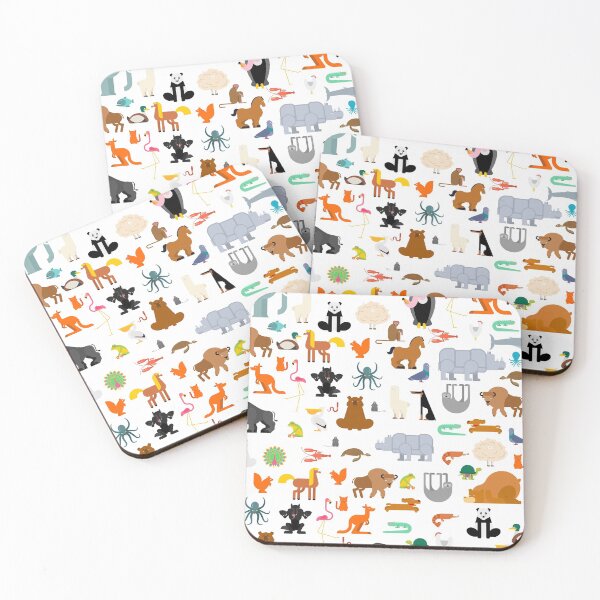 Item preview, Animals II designed and sold by Francis Designs.