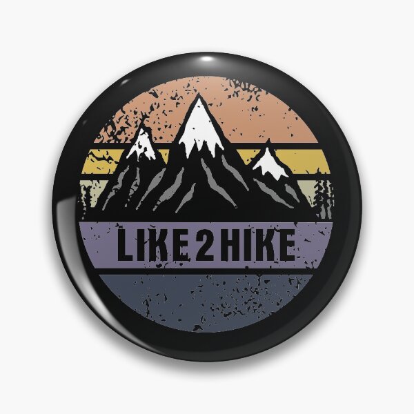Item preview, like 2 hike weathered look designed and sold by baingraphics.