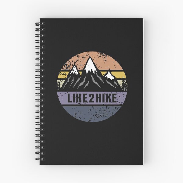 Item preview, like 2 hike weathered look designed and sold by baingraphics.