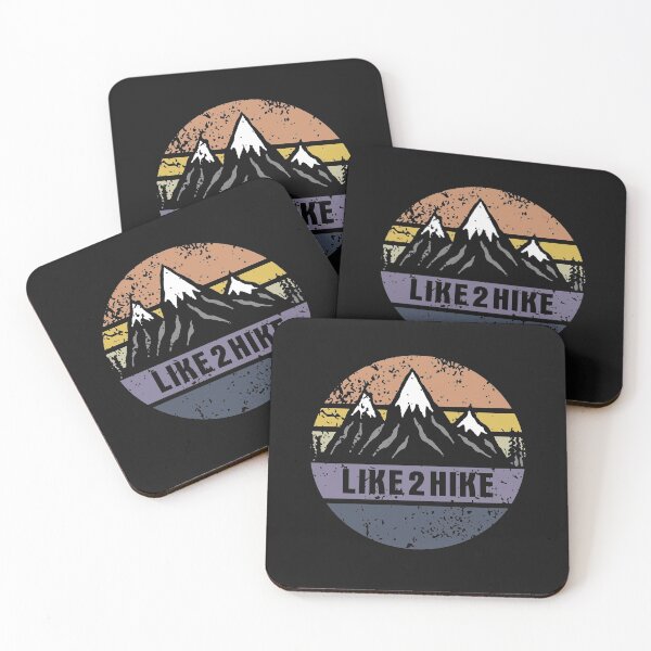Item preview, like 2 hike weathered look designed and sold by baingraphics.