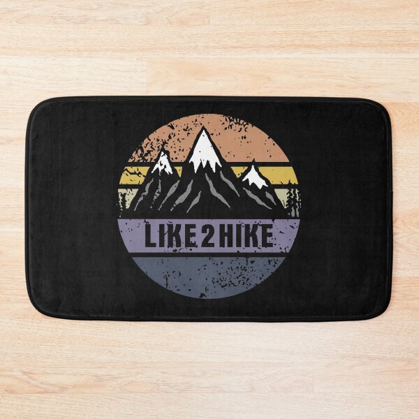 Item preview, like 2 hike weathered look designed and sold by baingraphics.