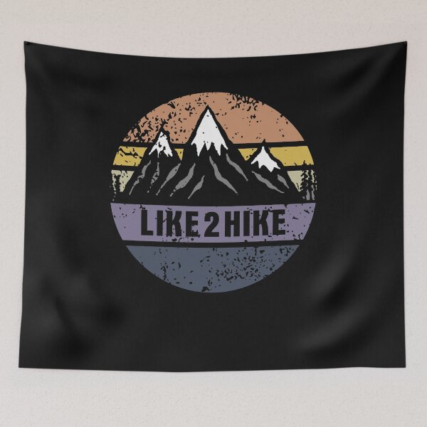 Item preview, like 2 hike weathered look designed and sold by baingraphics.