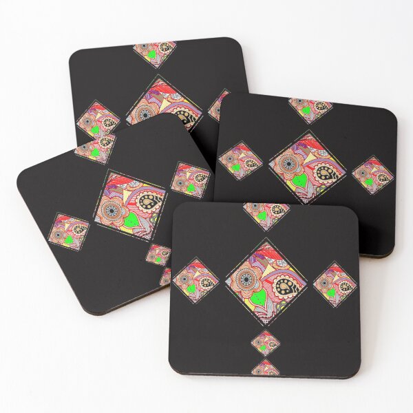 Item preview,   " quilt pattern " black and white symetric patterns  designed and sold by Bachirdz.