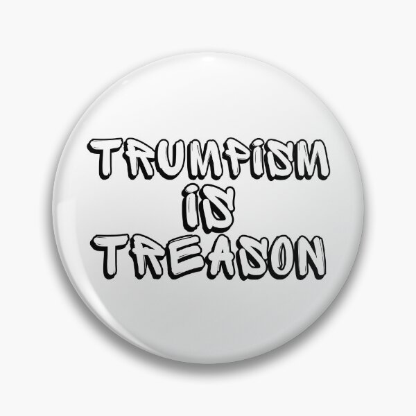 Item preview, Graffiti Trumpism Is Treason - Anti Rioters 2021 designed and sold by WonderWear.