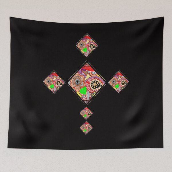 Item preview,   " quilt pattern " black and white symetric patterns  designed and sold by Bachirdz.