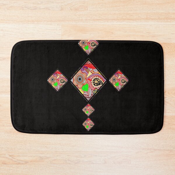 Item preview,   " quilt pattern " black and white symetric patterns  designed and sold by Bachirdz.