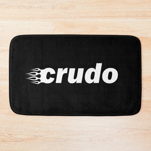 Item preview, White Crudo With Fire designed and sold by CrudoMerch.