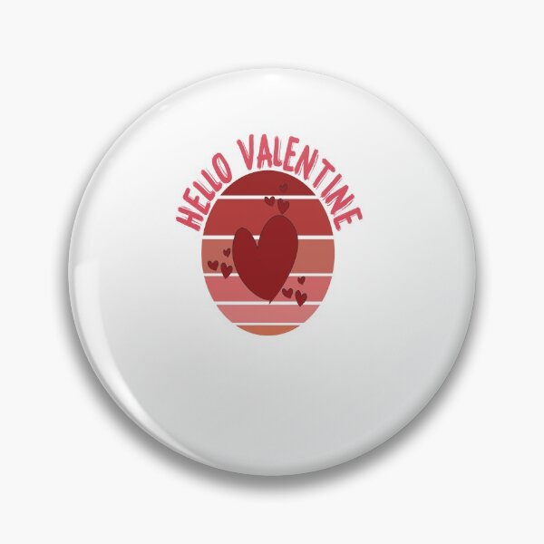 Item preview, Hello valentine , best idea for valentine's day  designed and sold by Best T-shirt design.