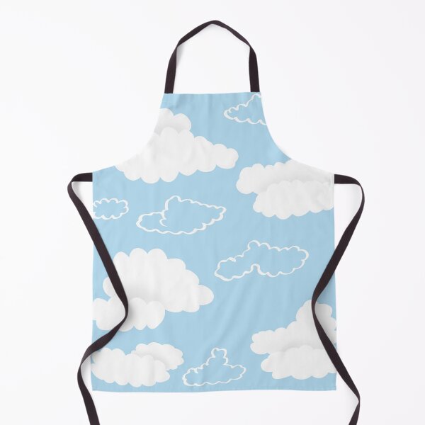 Item preview, white cloud sun and blue background designed and sold by ReadyForU.