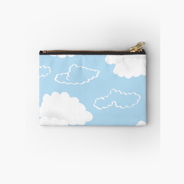 Item preview, white cloud sun and blue background designed and sold by ReadyForU.