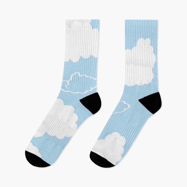 Item preview, white cloud sun and blue background designed and sold by ReadyForU.