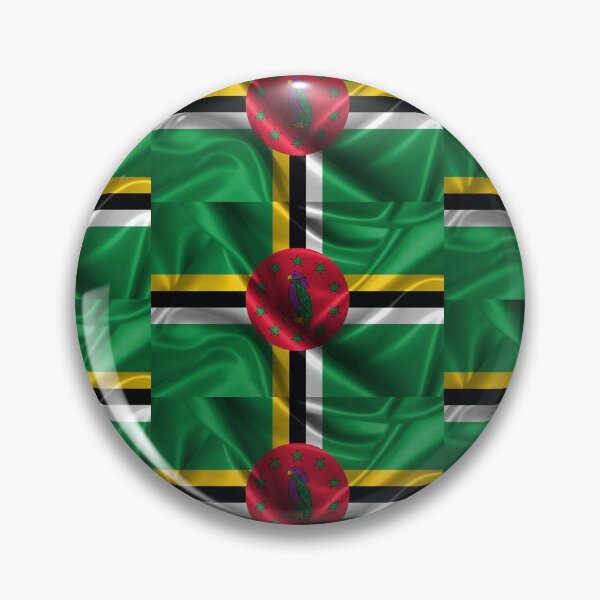 Item preview, Dominica Miniature Flag Pattern designed and sold by Mxdesign888.