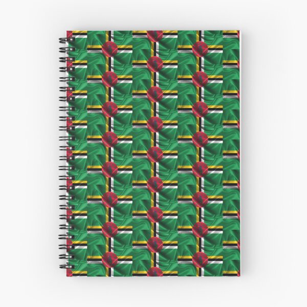 Item preview, Dominica Miniature Flag Pattern designed and sold by Mxdesign888.