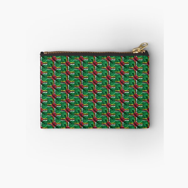 Item preview, Dominica Miniature Flag Pattern designed and sold by Mxdesign888.