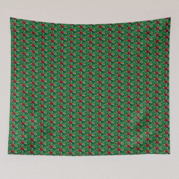 Item preview, Dominica Miniature Flag Pattern designed and sold by Mxdesign888.