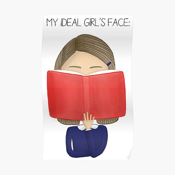 My ideal girl Poster