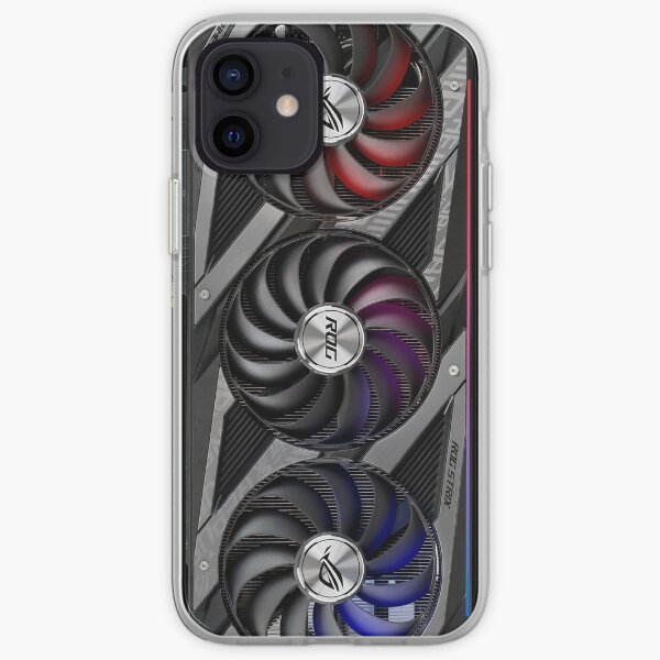 RTX 3070 3080 3090 Asus Rog Strix OC Gaming iPhone Soft Case