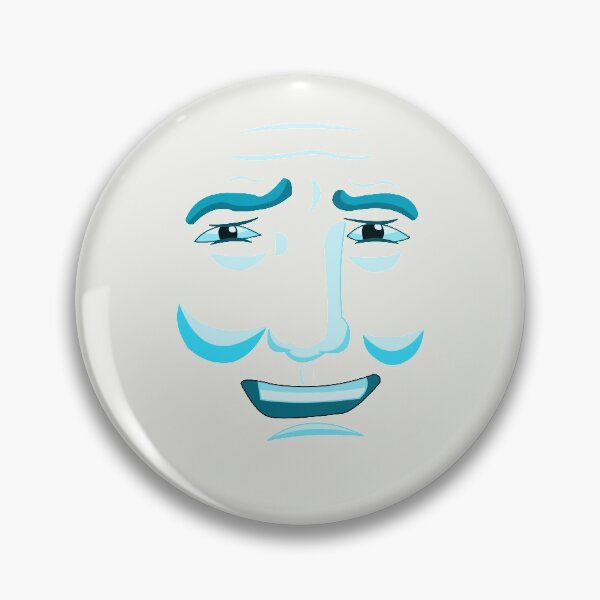 Troll Sad Face Button