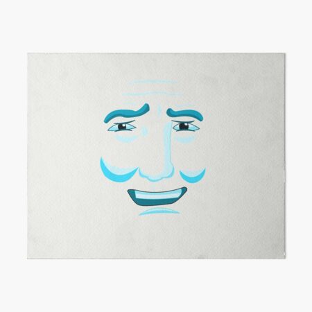 Sad Trollface Art Board Prints for Sale