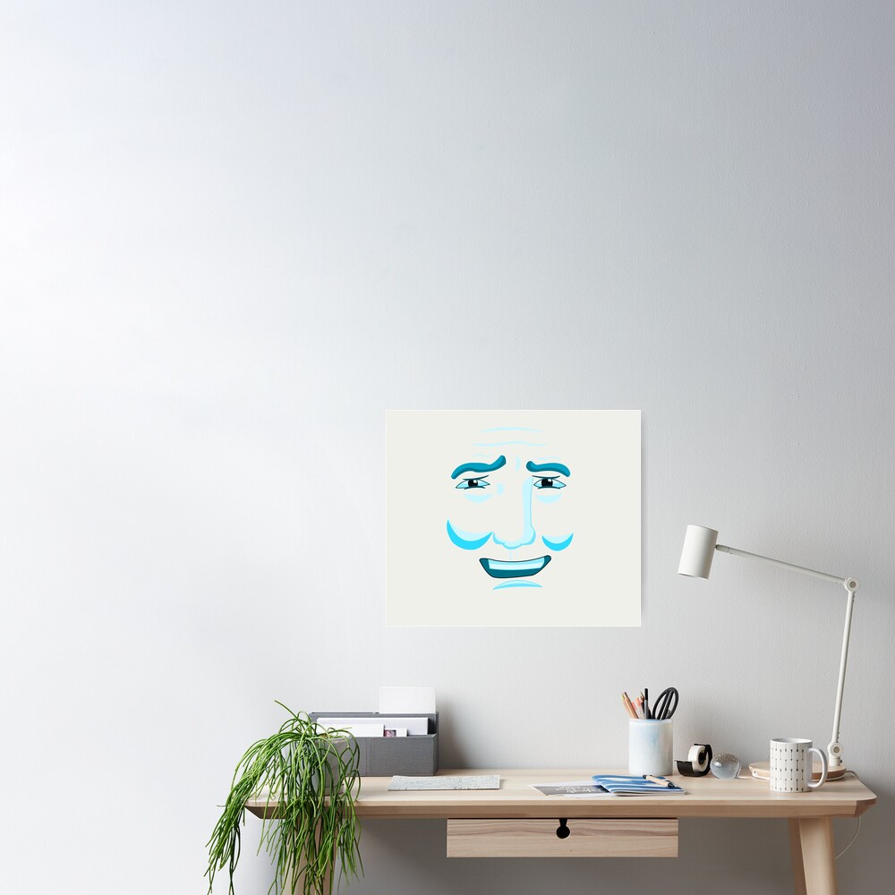 troll face Poster for Sale by ZiphGames