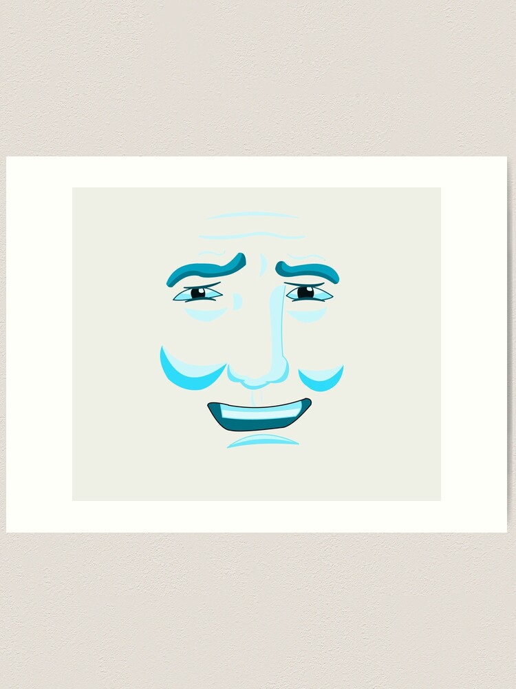 Troll Face' Poster, picture, metal print, paint by Simon Clement