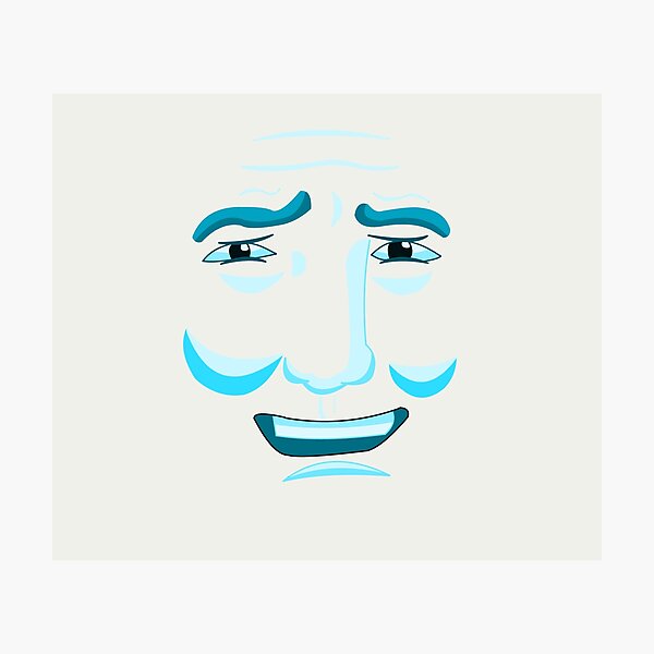 Giant troll face from roblox