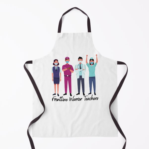 Item preview, Frontline Warrior Teacher designed and sold by Bend-The-Trendd.