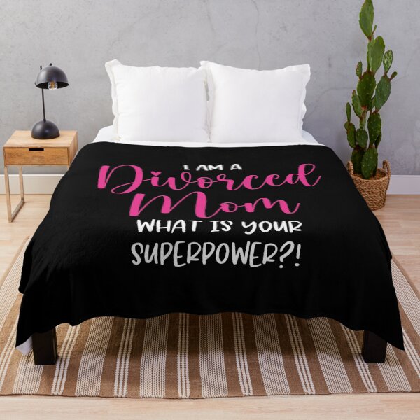 Item preview, Divorced Single Mom - What's Your Superpower designed and sold by maddinstgt.