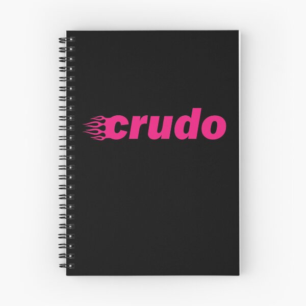 Item preview, Hot Pink Crudo With Fire designed and sold by CrudoMerch.