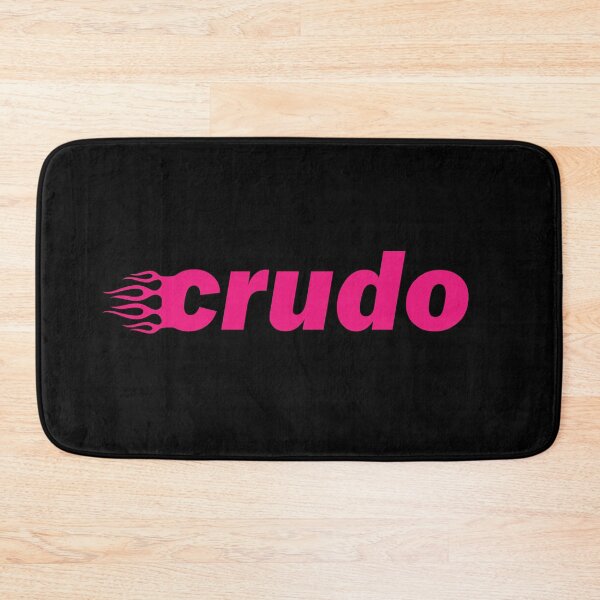 Item preview, Hot Pink Crudo With Fire designed and sold by CrudoMerch.