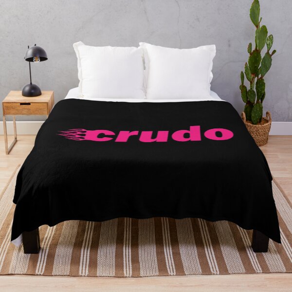 Item preview, Hot Pink Crudo With Fire designed and sold by CrudoMerch.