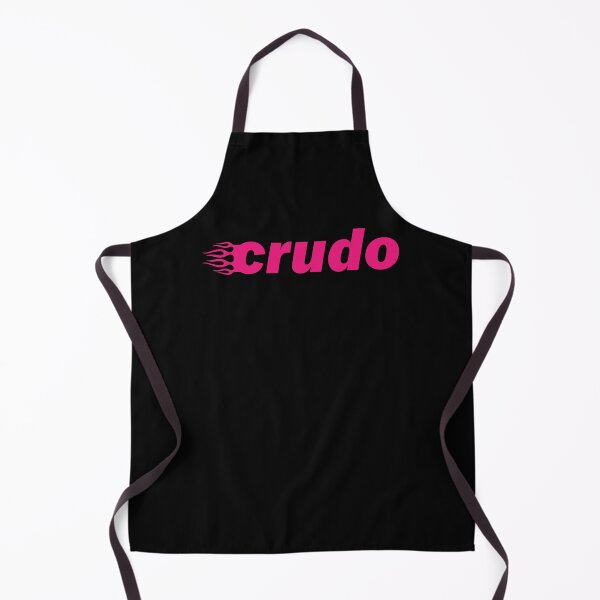 Item preview, Hot Pink Crudo With Fire designed and sold by CrudoMerch.