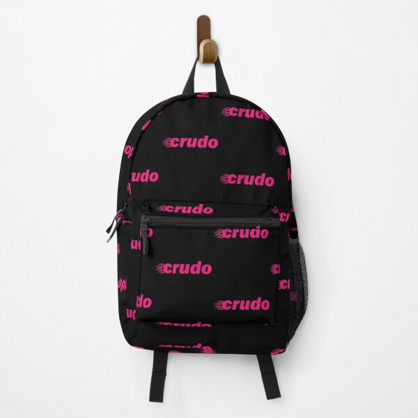 Item preview, Hot Pink Crudo With Fire designed and sold by CrudoMerch.
