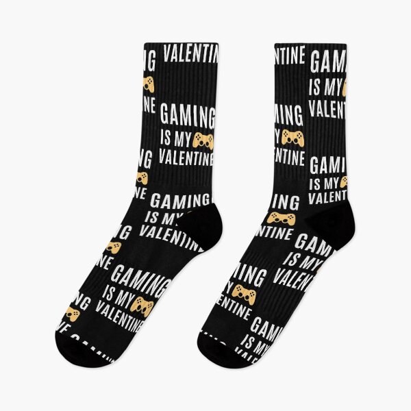 Item preview, Gaming Is My Valentine  designed and sold by Valuential.