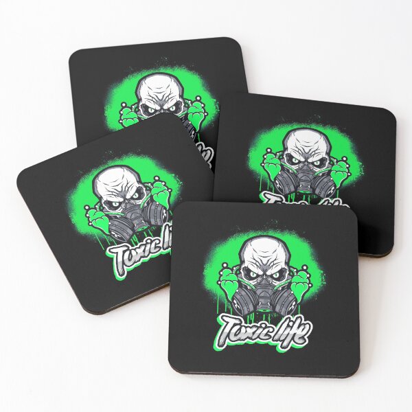 Item preview, toxic life  designed and sold by Darcoss.