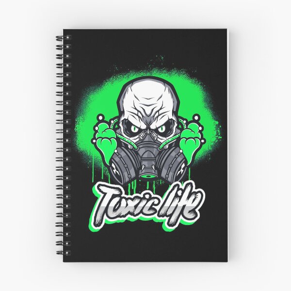 Item preview, toxic life  designed and sold by Darcoss.