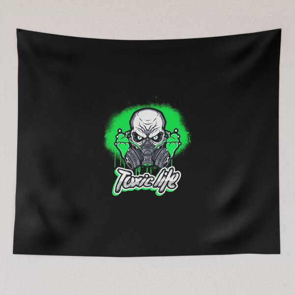 Item preview, toxic life  designed and sold by Darcoss.