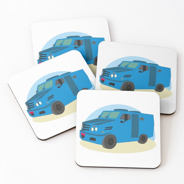 Item preview, Illustration representing an armored vehicle, armored car to transport values designed and sold by LucianoCosmo.