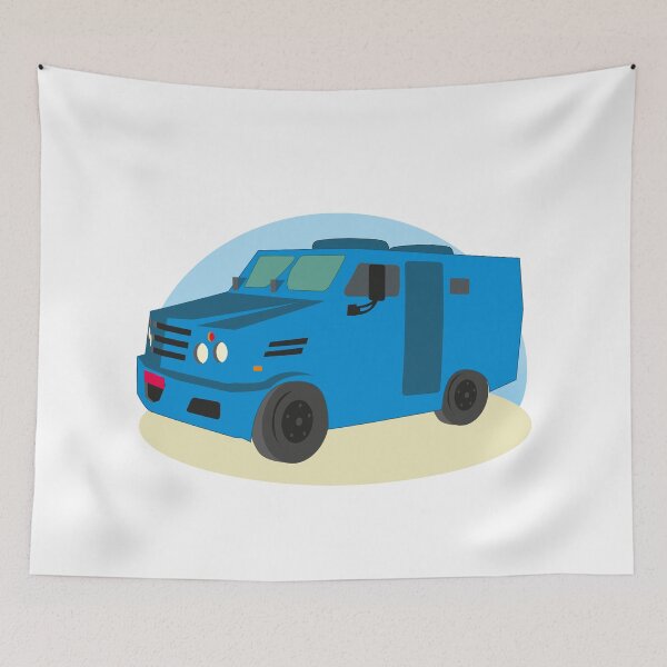 Item preview, Illustration representing an armored vehicle, armored car to transport values designed and sold by LucianoCosmo.