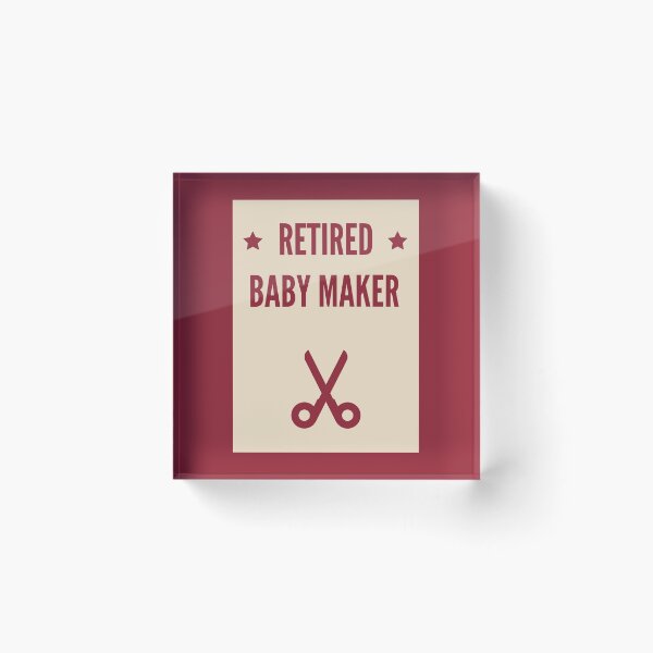 Item preview, Vasectomy: Retired baby maker designed and sold by daguilon.