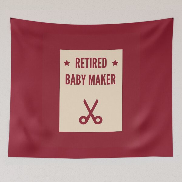 Item preview, Vasectomy: Retired baby maker designed and sold by daguilon.