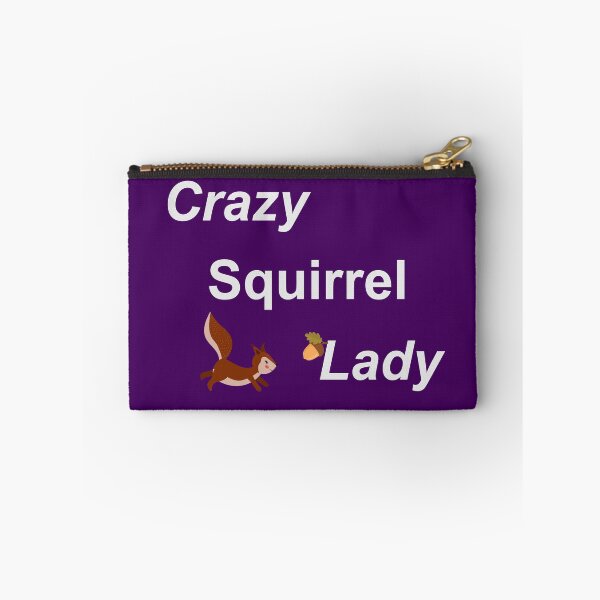 Item preview, Crazy Squirrel Lady  designed and sold by SparkleLiveLife.