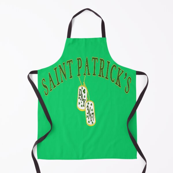 Artikelvorschau, SAINT PATRICK'S TAG HUND TAG T-SHIRT entworfen und verkauft von TwoSixDesigns.