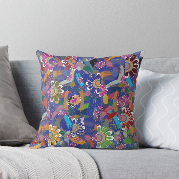 Item preview, modern abstract flower ornate art designed and sold by Delqabel.
