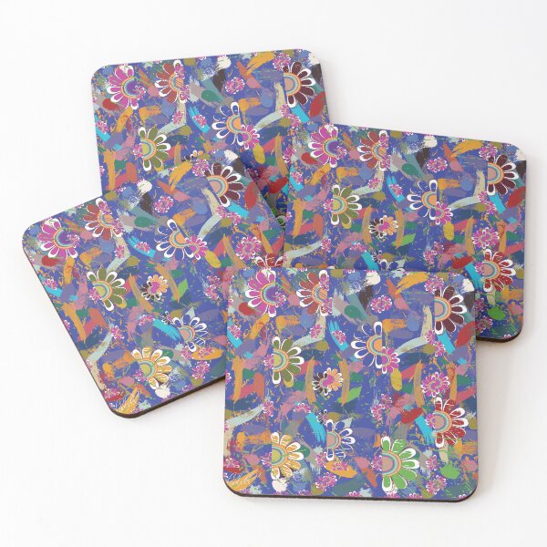 Item preview, modern abstract flower ornate art designed and sold by Delqabel.